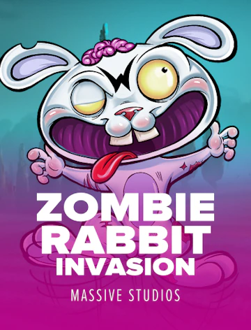 Slot temático de terror divertido con brillo neón